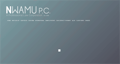 Desktop Screenshot of nwamu.com